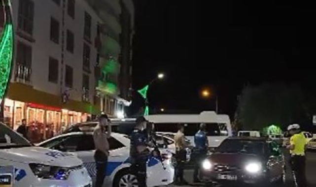 Bingöl emniyetinden "Huzurlu sokaklar" uygulaması
