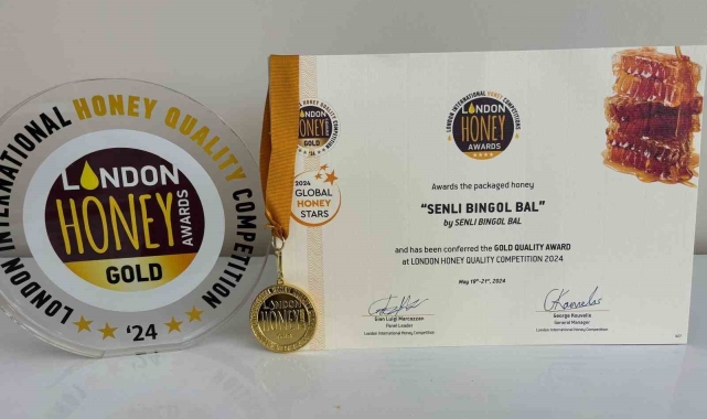 Bingöl Valisi Usta: "Bingöl balı Londra'da dereceye girerek altın ödül aldı"