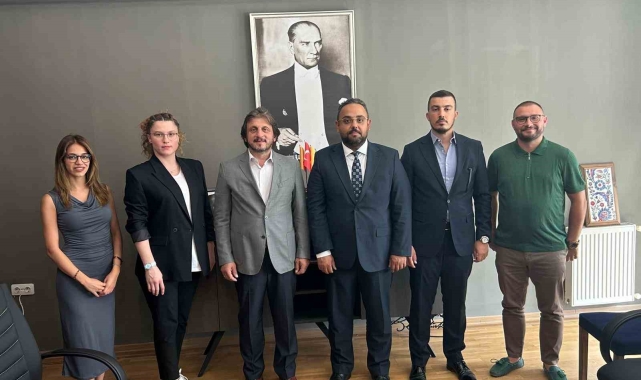 Birkan'dan Türk Hukuk Enstitüsü Bursa Şubesi'ne ziyaret