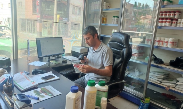 Bitki koruma ürünü bayilerinde denetim