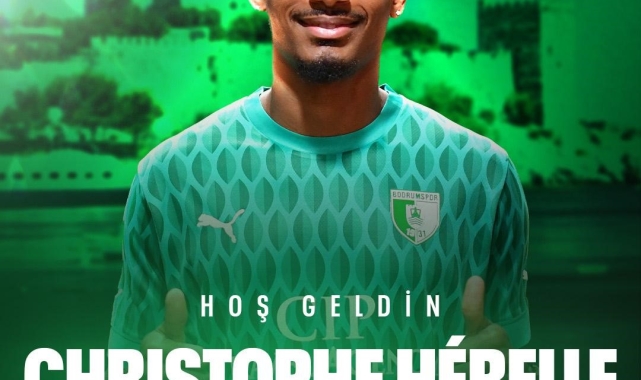 Bodrum FK, tecrübeli stoper Christophe Herelle'yi kadrosuna kattı