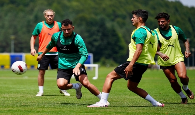 Bodrum FK, yeni sezon hazırlıklarını Düzce'de sürdürüyor