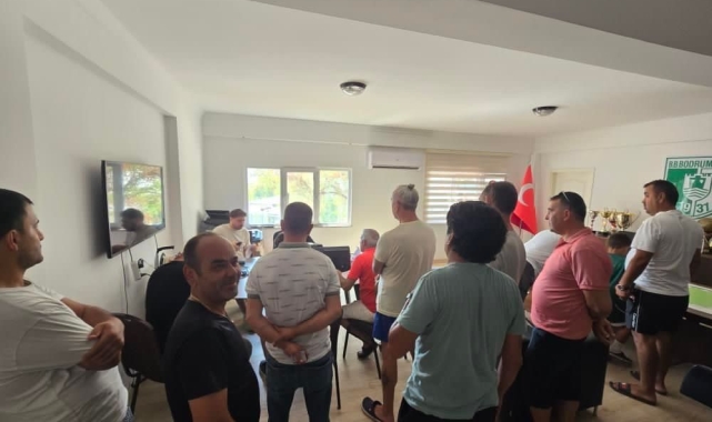 Bodrum FK'nın kombine satışlarına yoğun ilgi