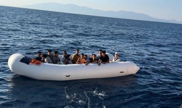 Bodrum'da 78 düzensiz göçmen kurtarıldı