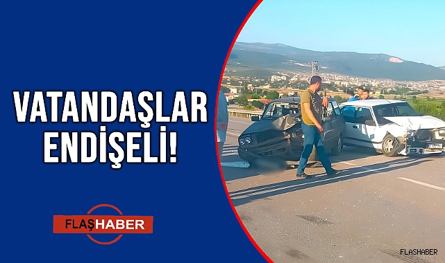 ÖLÜM YOLUNA ÇÖZÜM İSTENİYOR!