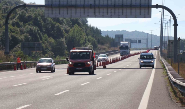 Bolu Dağı Tüneli ulaşıma kapatıldı