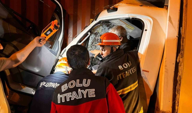 Bolu itfaiyesi 677 olaya müdahale etti, 23'ü asılsız çıktı