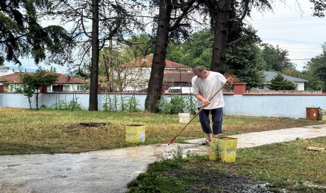 Bolu ve Düzce'de sağanak etkili oldu