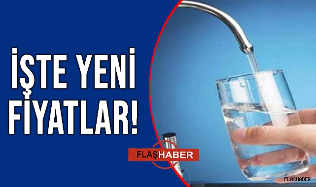 BOYABAT BELEDİYESİ'NDEN SU FİYATLARINA ZAM!