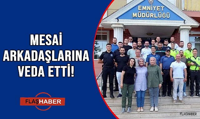 BOYABAT İLÇE EMNİYET MÜDÜRÜ GÜL, BAŞ MÜFETTİŞ OLDU!