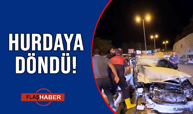 BOYABAT-KASTAMONU YOLUNDA FECİ KAZA!