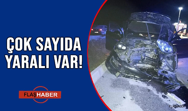 BOYABAT'TA FECİ KAZA!