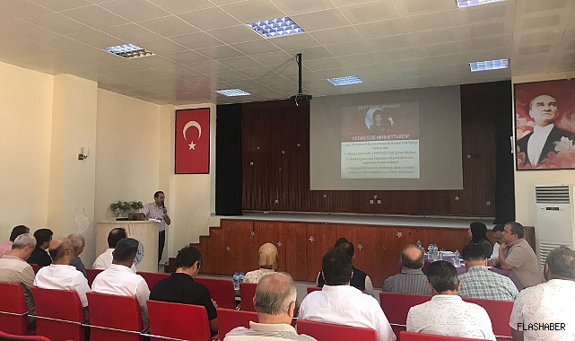 BOYABAT'TA YAYGIN EĞİTİM FAALİYETLERİ DEĞERLENDİRİLDİ!