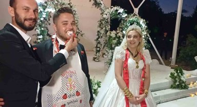Böyle düğün görülmedi
