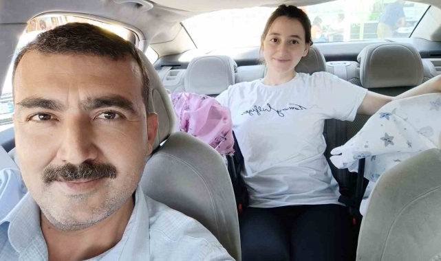 Bozdoğanlı gazeteci Çarpar ikiz babası oldu