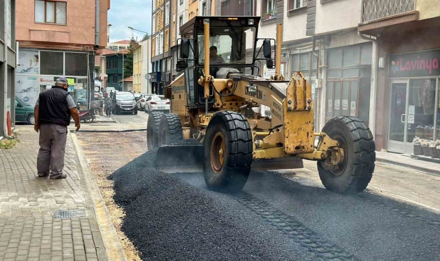 Bozüyük'te çalışmalar hız kesmeden devam ediyor