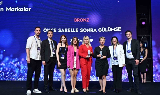 Brandverse Awards'tan Tadelle ve Sarelle'ye ödül
