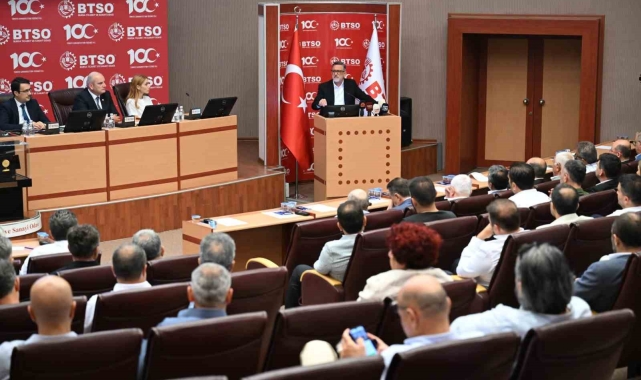 BTSO Yönetim Kurulu Başkanı Burkay: