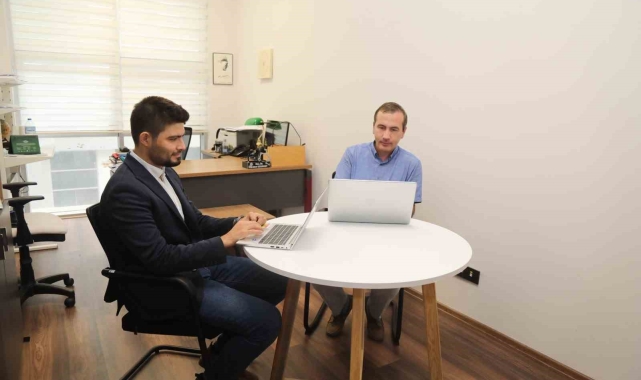 BTÜ'de yol yüzeyini tarayan yöntem geliştirildi