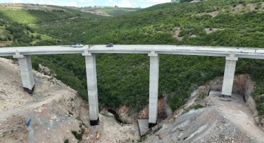 Bu köprü ilçe merkezi ve köylerden hastaneye ulaşımı kolaylaştıracak