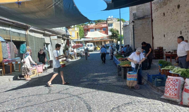 Buldan'da Yukarı Pazar kuldu