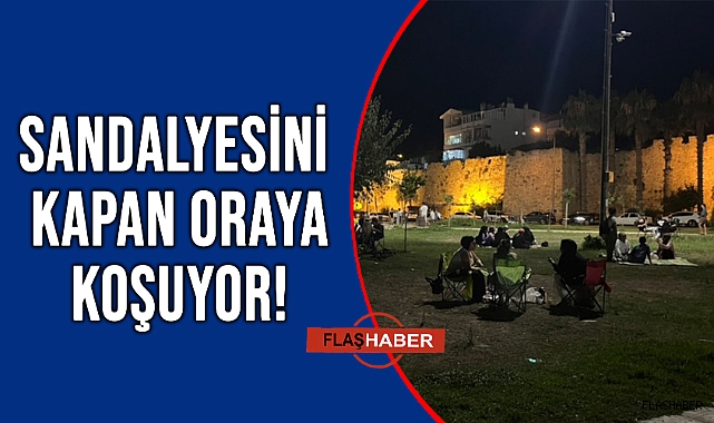 BULUŞMA NOKTASI HALİNE GELDİ!