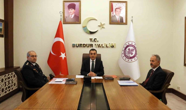 Burdur'da Haziran ayında bin 70 olaya müdahale edildi