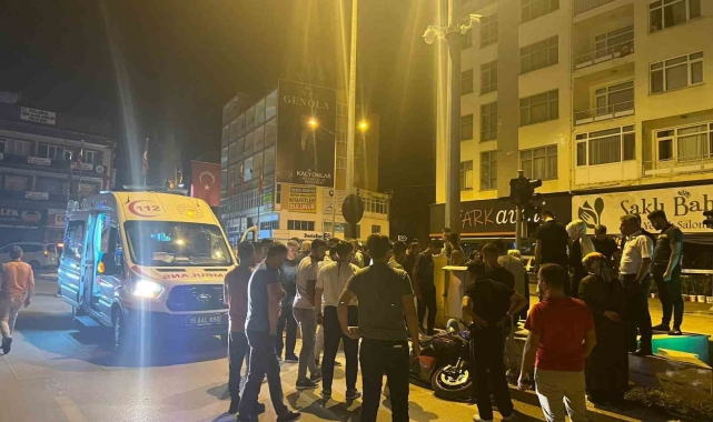 Burdur'da mazgaldan kaçmak isteyen motosikletli arkasında gelen motosikletle çarpıştı: 2 yaralı