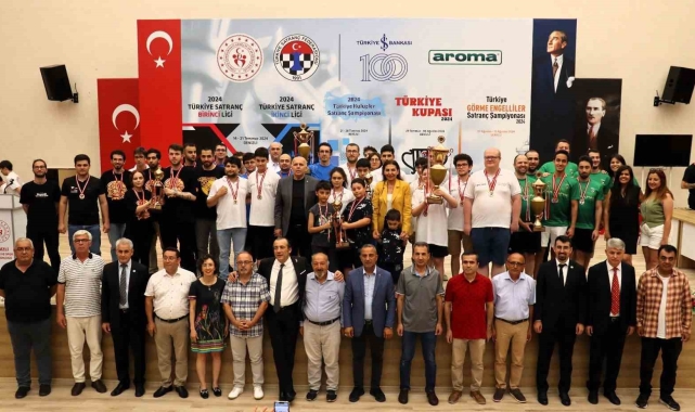 Bursa Büyükşehir, satrançta Süper Lig'e yükseldi