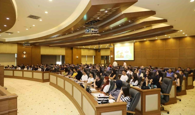Bursa Büyükşehir stajyerleri oryantasyon eğitimi aldı