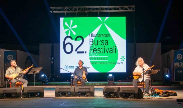 Bursa Festivali'nde 'Caz' ve 'Eski Müzik' gecesi