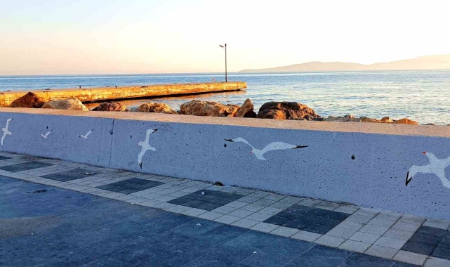 Bursa sokaklarında 3 boyutlu sanat