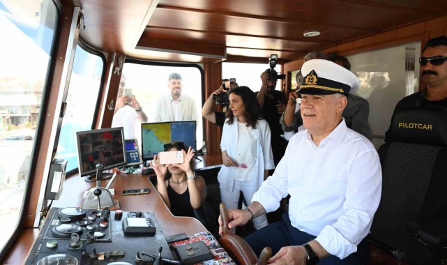 Bursa'da artık denizden de ulaşım var