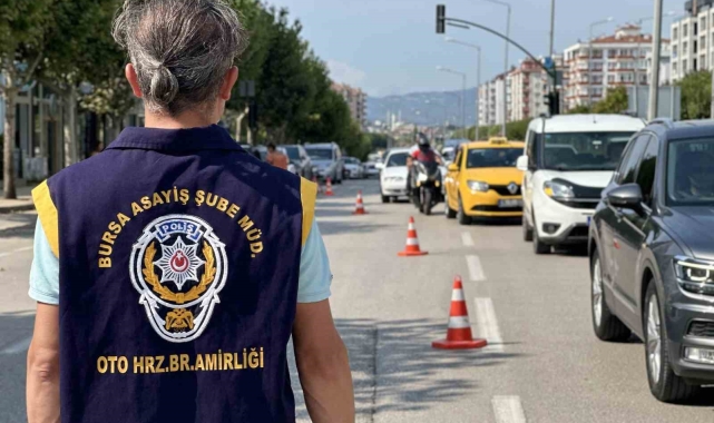 Bursa'da eş zamanlı 'Kapan-2' uygulaması