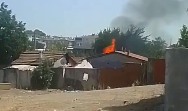 Bursa'da ev yangını