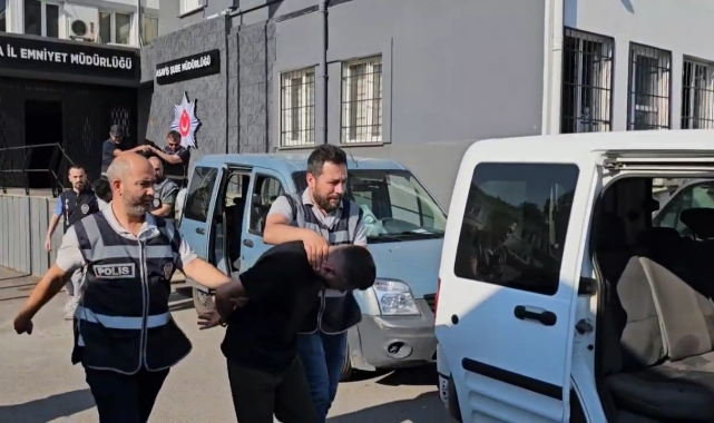 Bursa'da fuhuş operasyonu : 3 şüpheli yakalandı, 7 mağdur kadın kurtarıldı