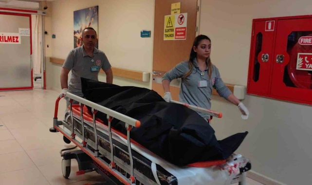 Bursa'da ikinci kattan düşen adam hayatını kaybetti