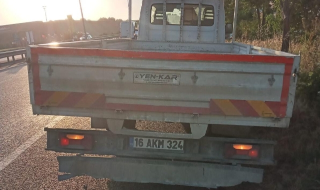Bursa'da kamyonet 12 yaşındaki çocuğa çarptı: 1 ağır yaralı