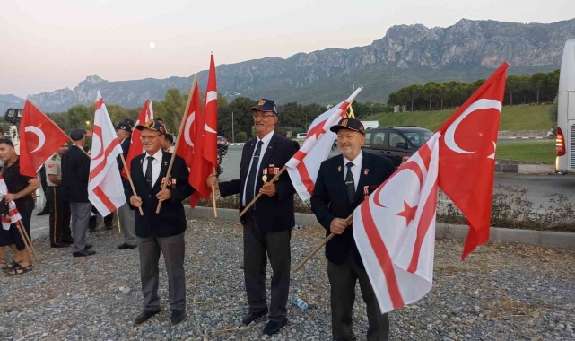Bursalı Kıbrıs Gazileri, 50 yıl sonra gazi oldukları topraklarda