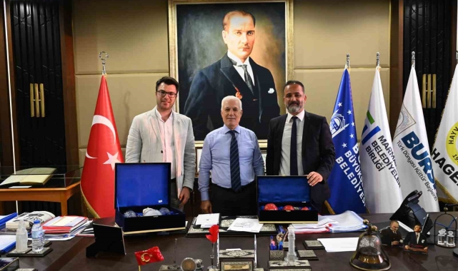 "Bursa'nın kültürel geleceğine birlikte yön vereceğiz"