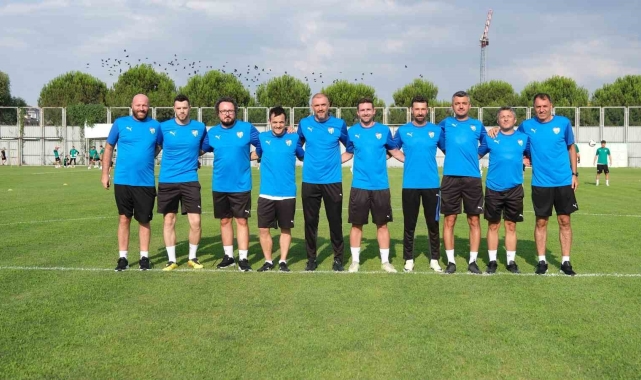 Bursaspor'da Pablo Martin Batalla'nın ekibi belli oldu