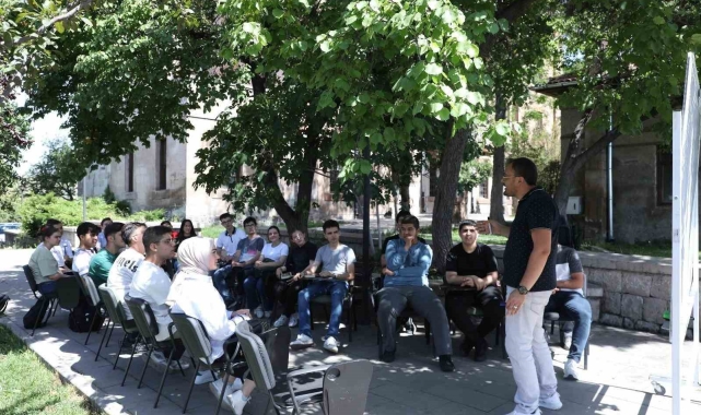 Büyükşehir KAYMEK'in 'Matematik Kampı' devam ediyor