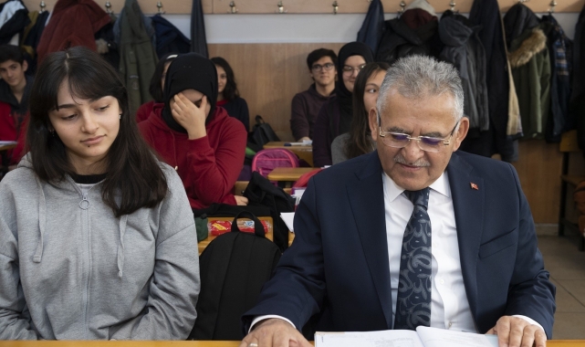 Büyükşehir KAYMEK'in ücretsiz kursları ile gençlerden LGS'de önemli başarı