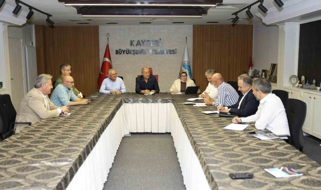 Büyükşehirde 'yatırım ve hizmet' zirvesi