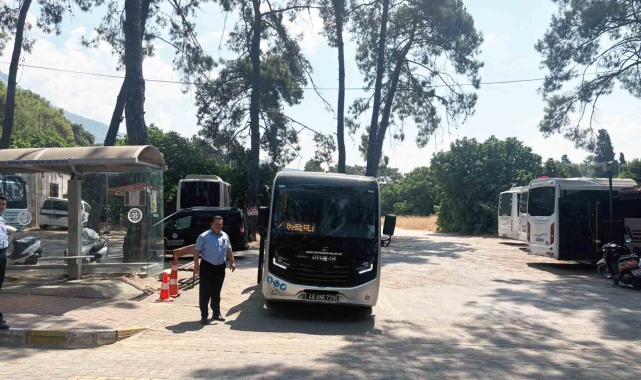 Büyükşehir'den sahilleri birleştiren ulaşım hattı