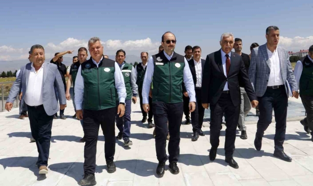 Büyükşehir'in Bilim, Doğa, Müze ve Eğitim Parkı Projesi'nin yapımı sürüyor