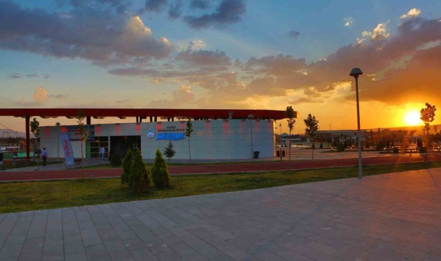 Büyükşehir'in en gözde tesislerinden Sukaypark'a yoğun ilgi