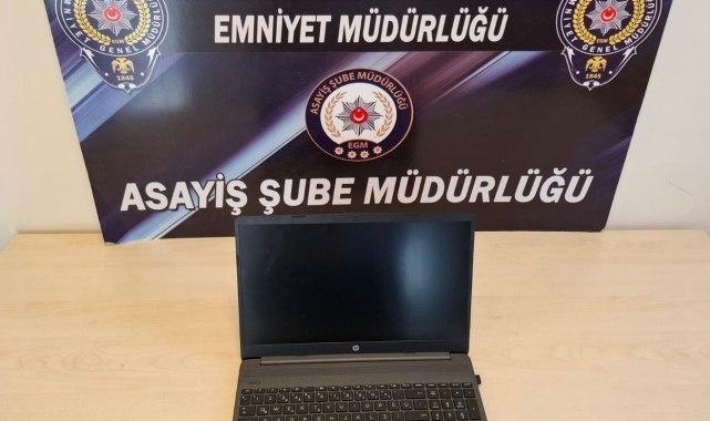 Çaldığı laptopu başka bir şahsa satan şüpheli tutuklandı