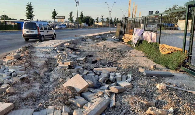 Çalı Yolu'nda eksikler dolu
