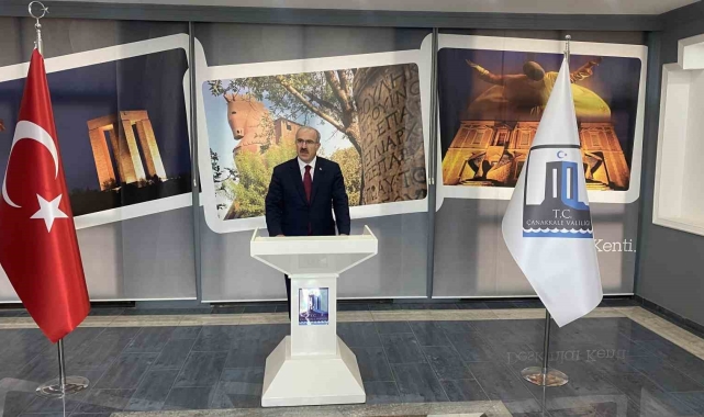 Çanakkale Valisi Ömer Toraman göreve başladı